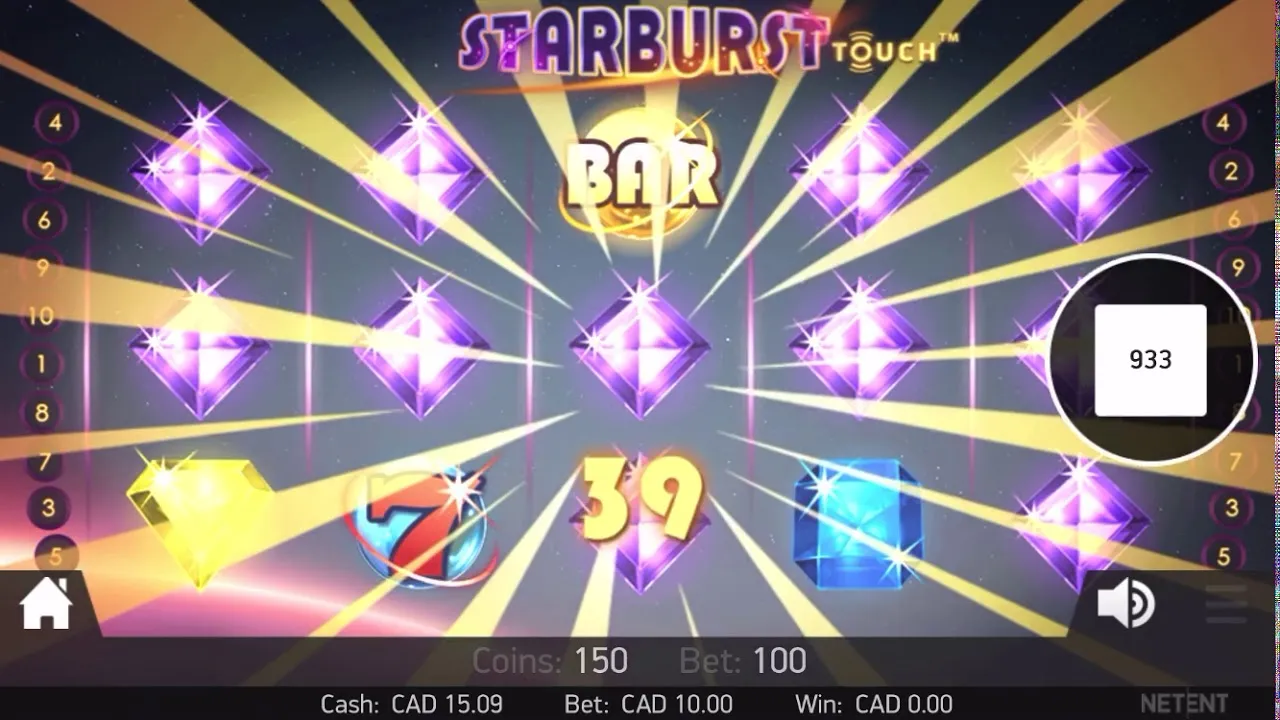 Starburst: Watch a MASSIVE 1540x Multiplier Mega Win!