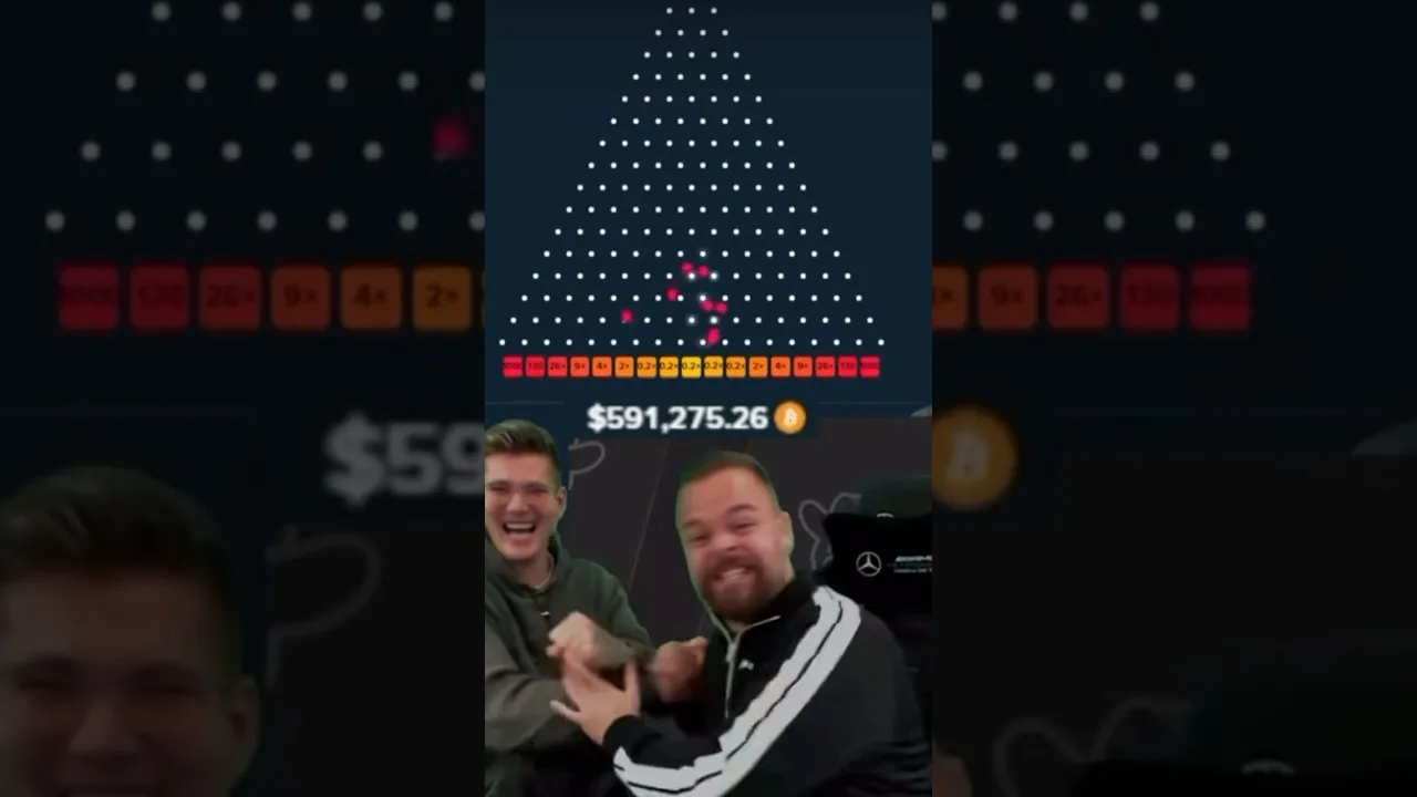 Stake Plinko: Witnessing an Incredible 26x Multiplier Drop!