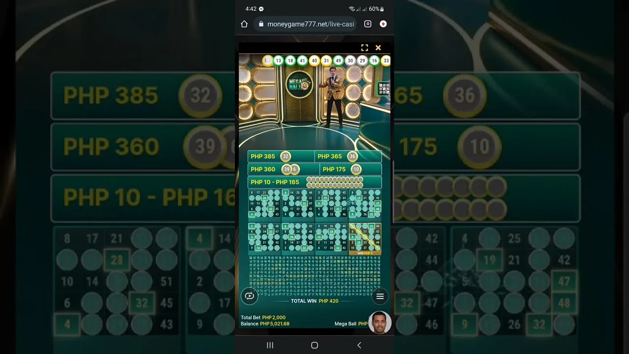 Mega Ball 15x Multiplier Win at Stake Casino