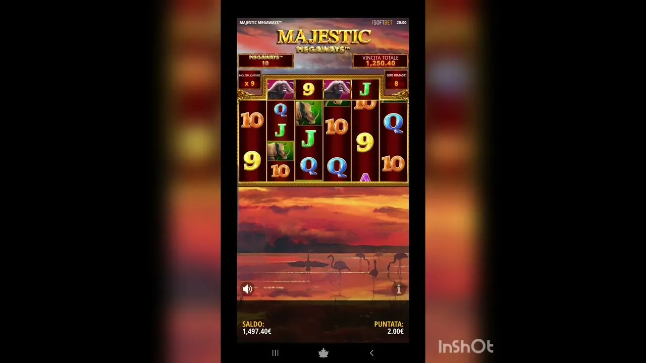 Majestic Megaways Megaways Big Win Free Spins