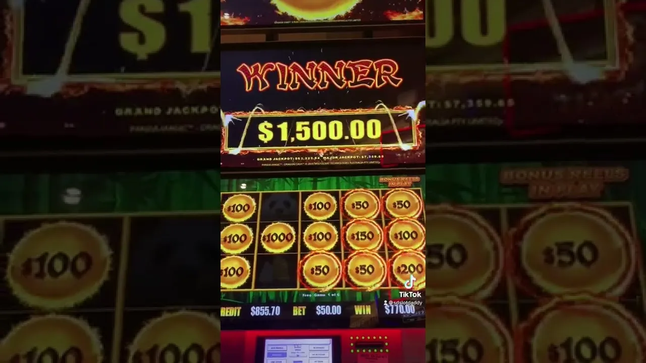 sdslotdaddy Dragon Cash Big Win: 3000x Bonus Round