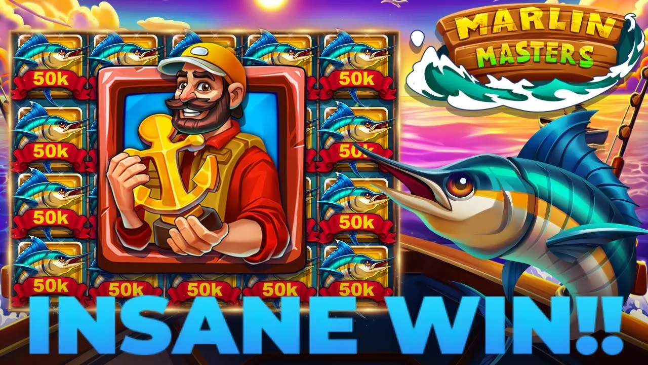 Marlin Masters Big Free Spins, 1234x Multiplier
