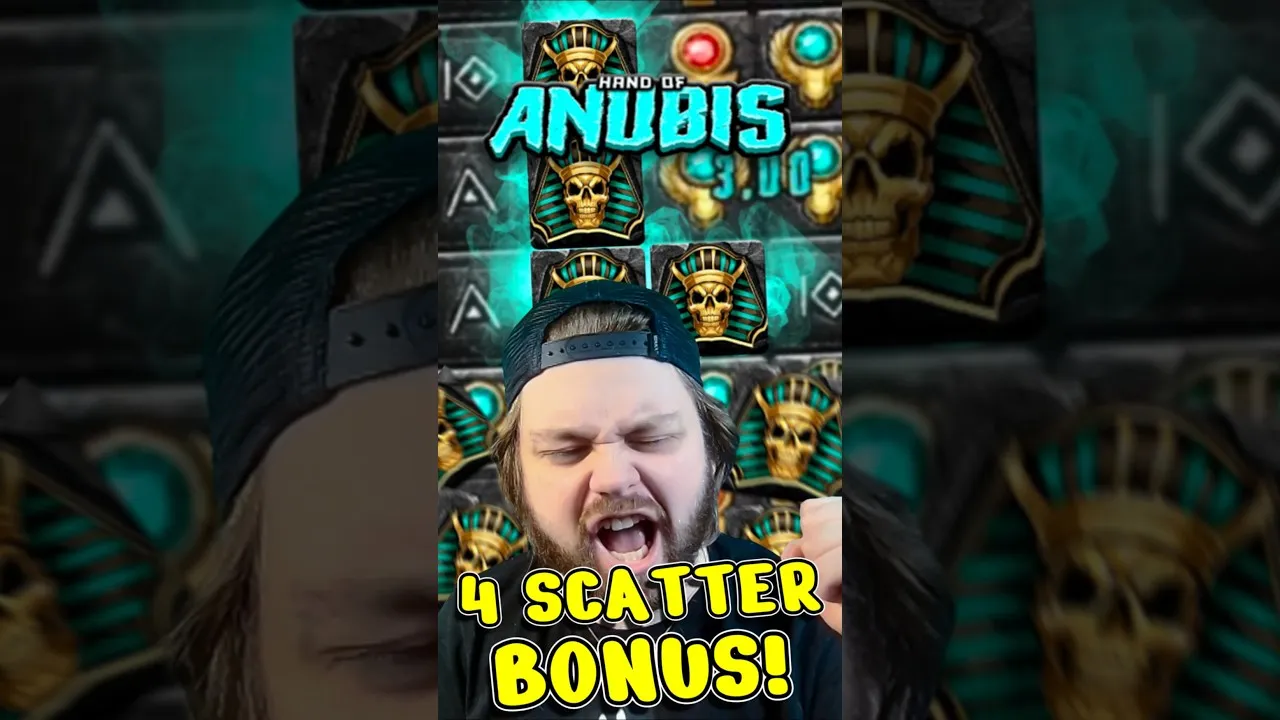 Hand of Anubis: HUGE 1900x Win! Watch this Hacksaw Gaming