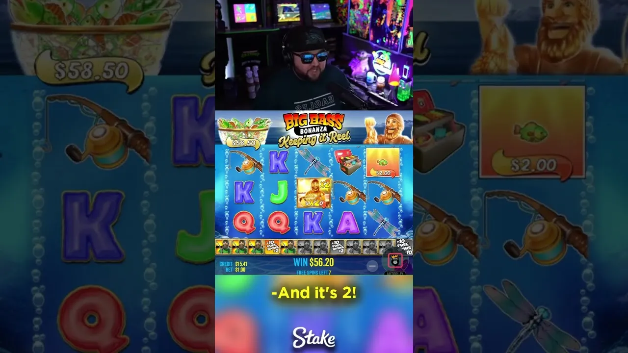 Big Bass Bonanza Keeping it Reel: Pragmatic Play 121x Win!