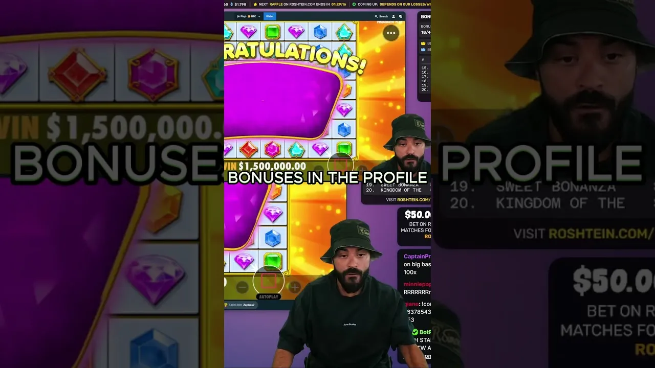 Sugar Rush: $1.5 Million MAX WIN on Pragmatic Play!