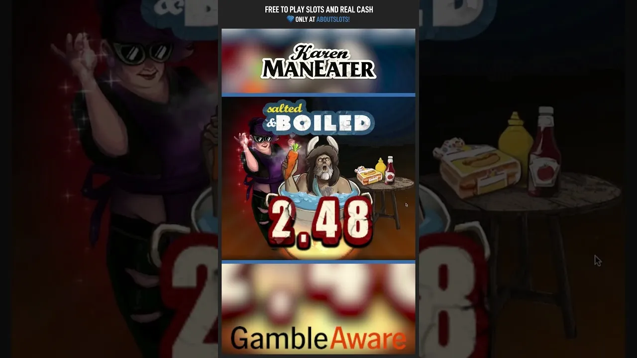 Karen Maneater: Unleashed! Witness the Chaos of Nolimit City