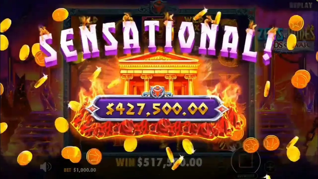 Zeus Hades Slot Win 15000x Multiplier Jackpot