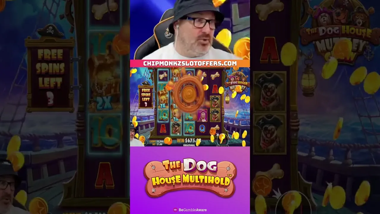 The Dog House Multihold Big Win: 9000x Potential