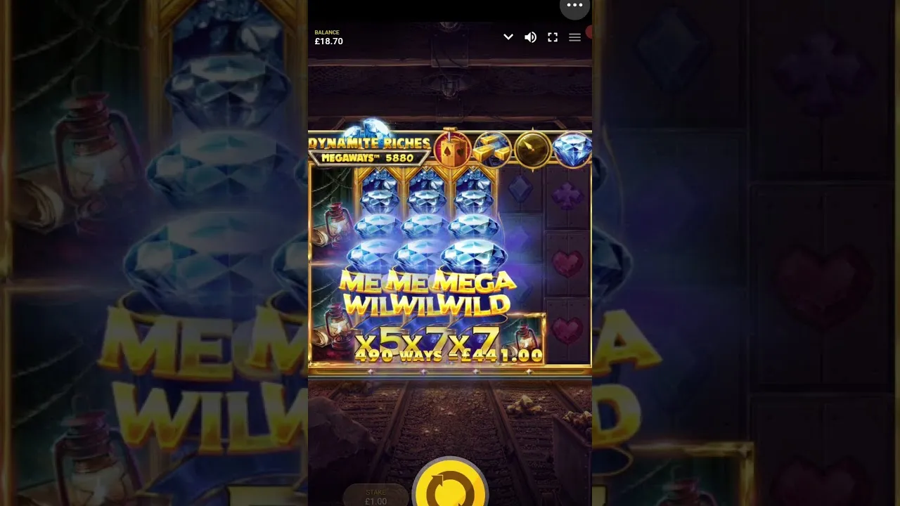 Dynamite Riches Megaways Gold: A 441x Win Unfolds