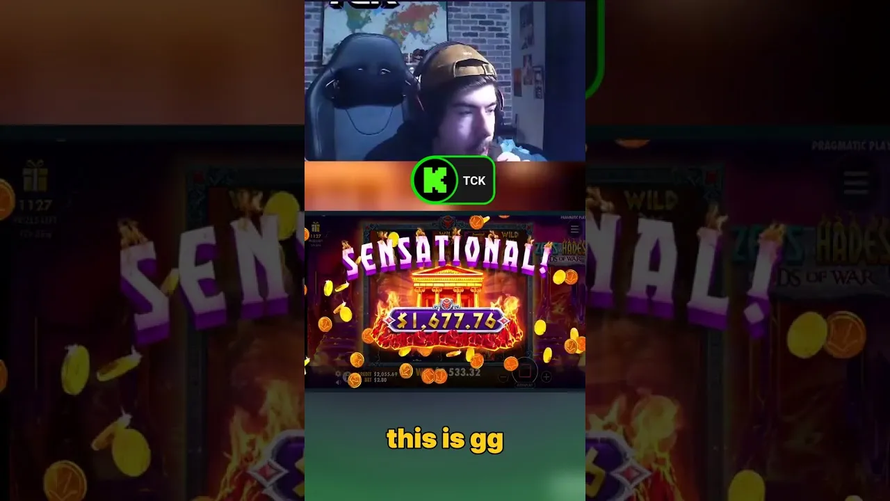 Zeus Vs Hades 5000x Bonus Buy On A Small Bet
