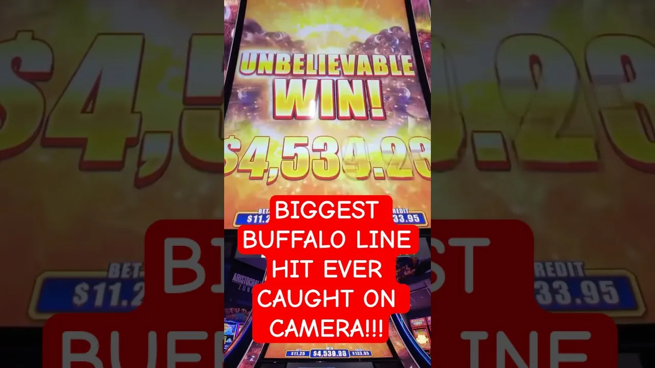 Buffalo Gold Revolution Bonus, 534x Win Unfolds
