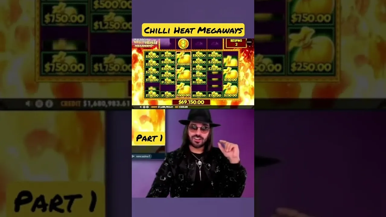 Chilli Heat Megaways Big Bonus Delivers 500x Win