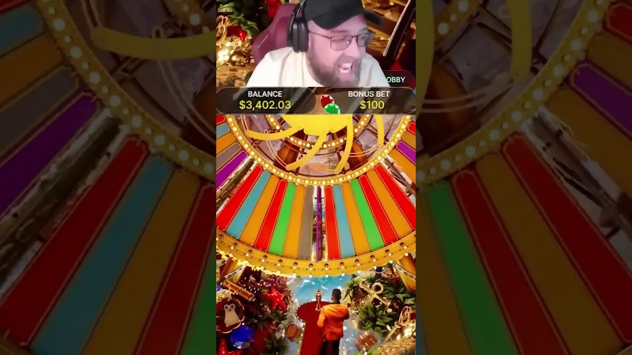 Red Door Roulette 200x Bonus Game, Ball on 8