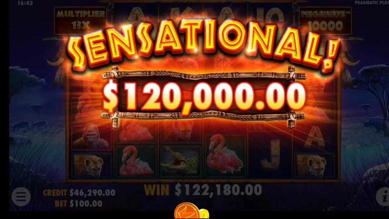 Great Rhino Megaways: Pragmatic Play Slot Pays 1232x!