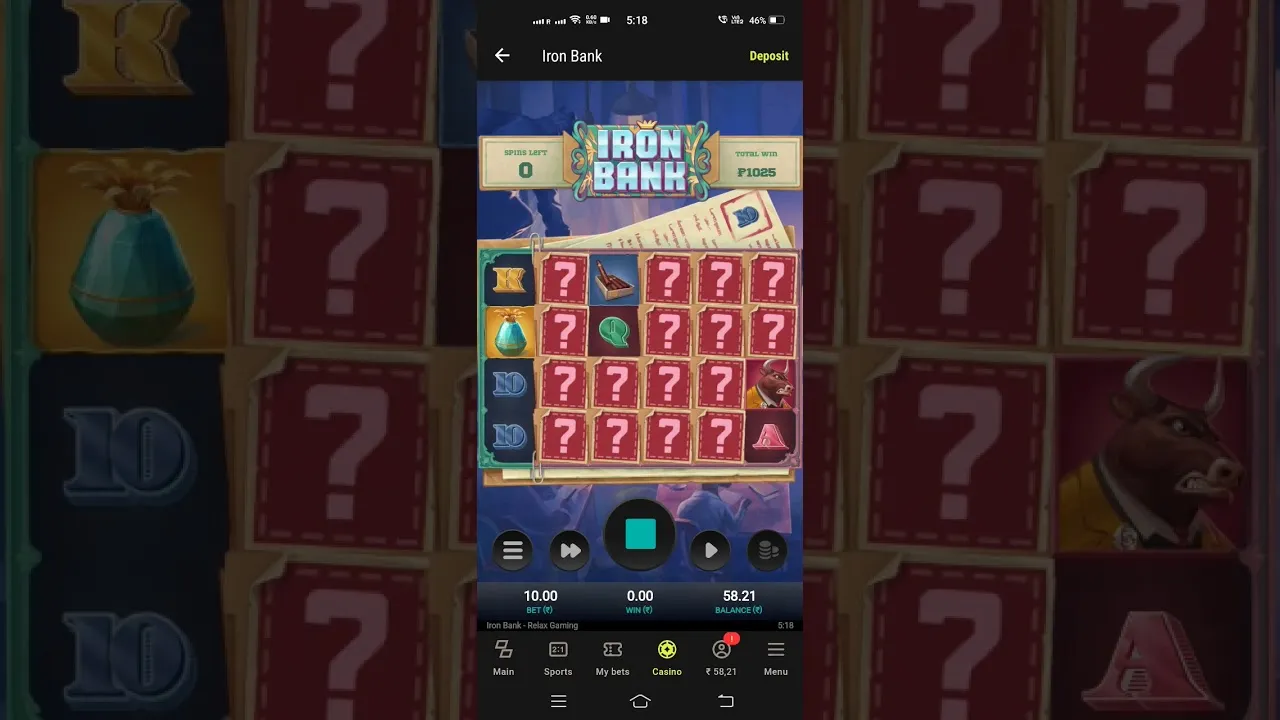 Iron Bank Slot Bonus Win: Watch a 49,888x Payout