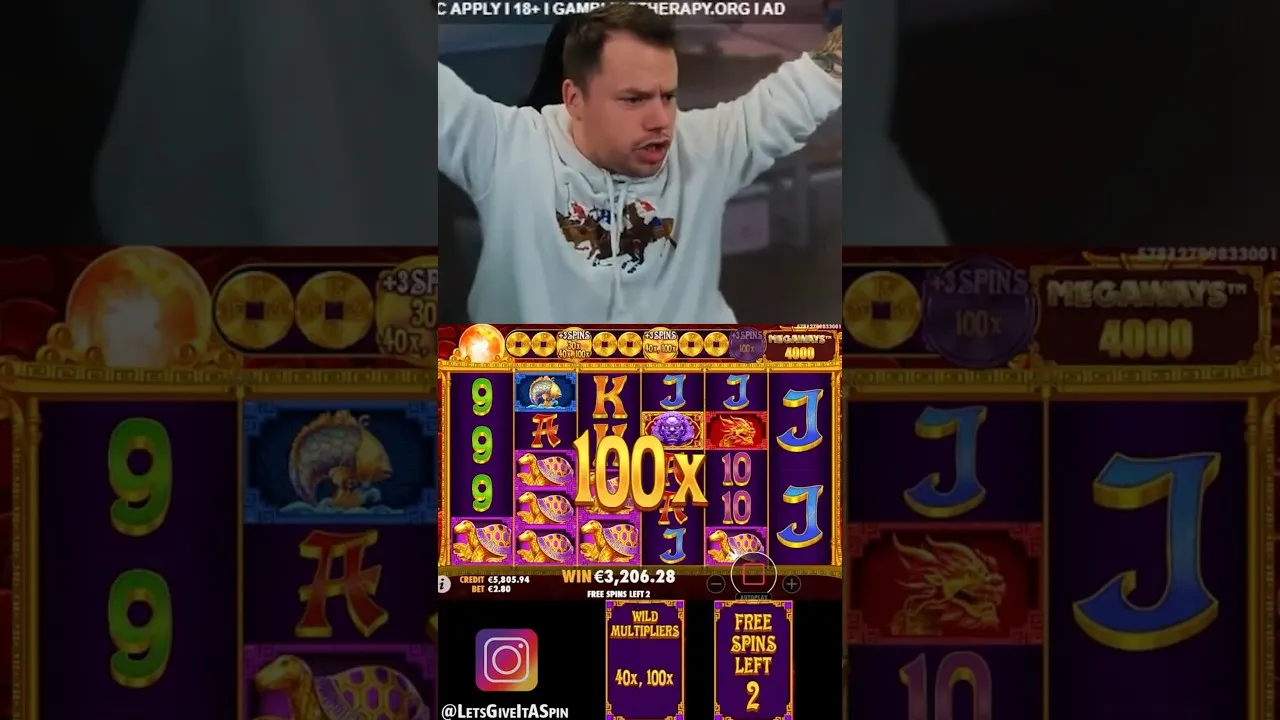 5 Lions Megaways 2400x Bonus, 20 Free Spins