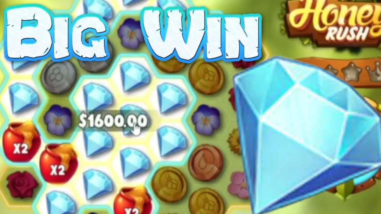 Honey Rush Delivers Sweet Big Win – Cluster Magic!