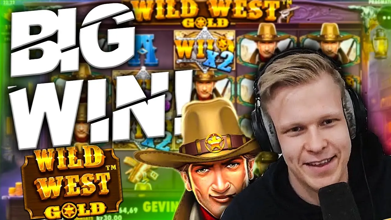 Wild West Gold: Thrilling 468x Win on Pragmatic Play Slot!