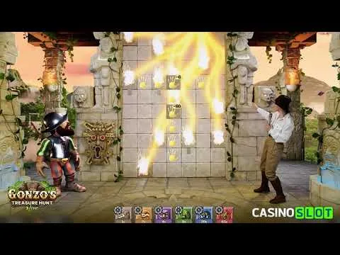 Gonzo's Treasure Hunt Game Show: 20,000x Win