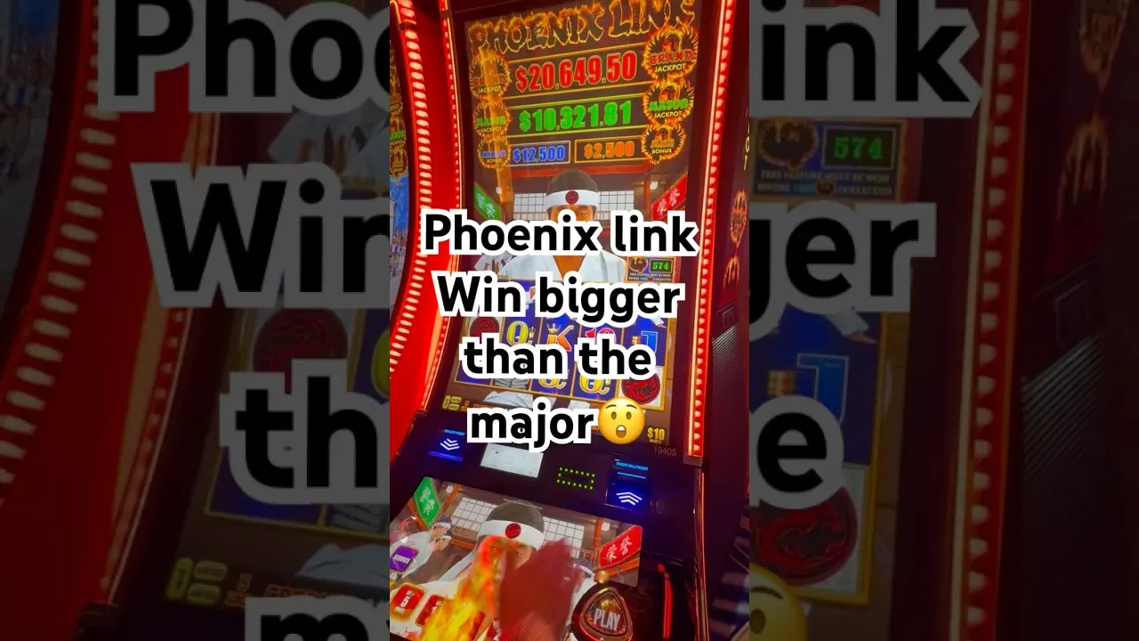 Phoenix Link 1600x Jackpot, Free Games Bonus