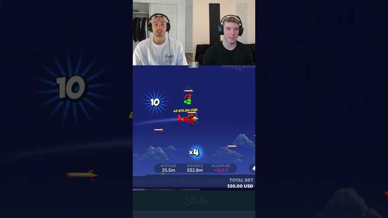 Avia Masters 58x Big Crash Win With 350 Bet