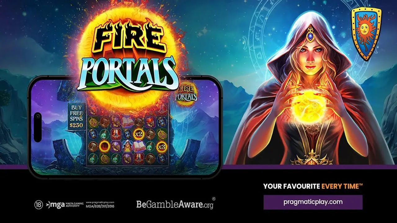 Fire Portals Big Multiplier: 142x on a single spin