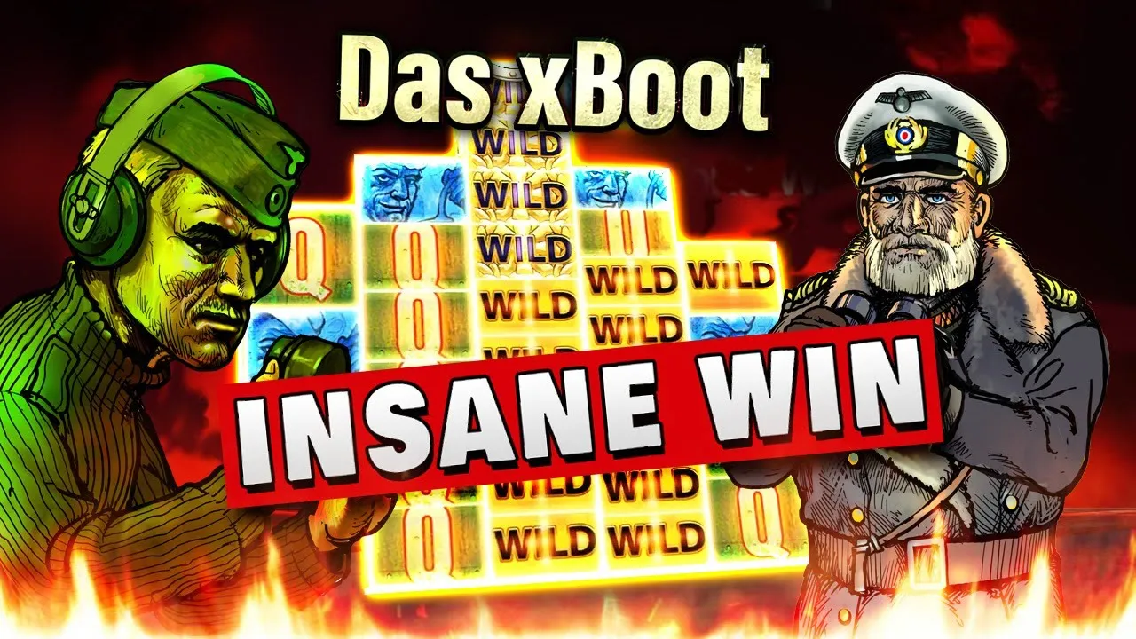Das xBoot HUGE WIN! 19720x Payout on Nolimit City Slot