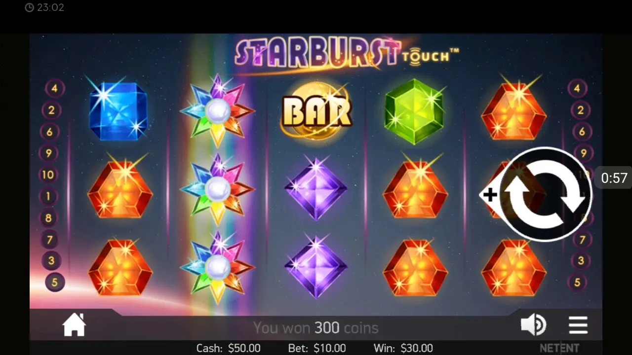 Starburst: Classic Slot Still Delivering HUGE Combos