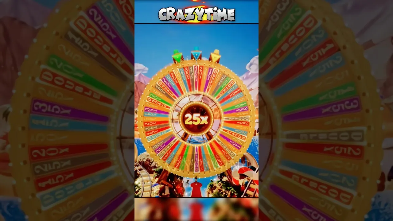 Crazy Time: Massive 5000x Win on Evolution Live Casino!