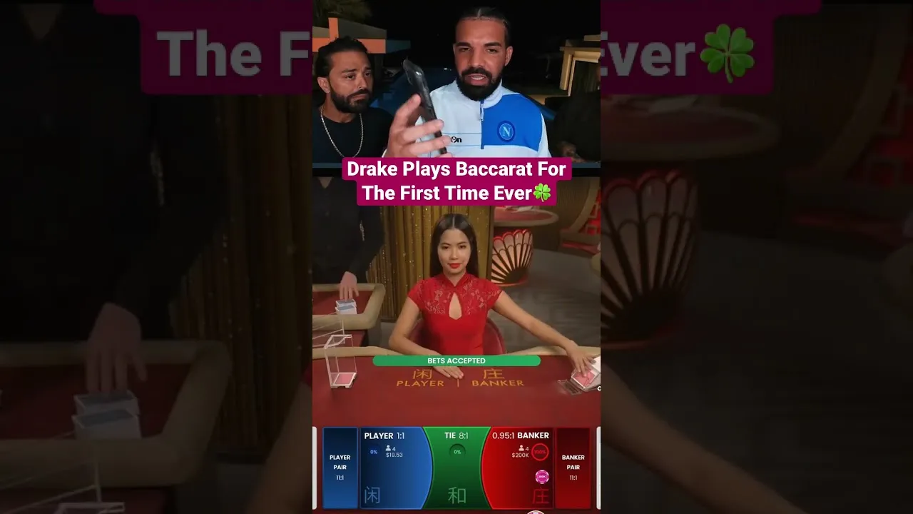 Live Baccarat Action – A Small Win is Still a Win!