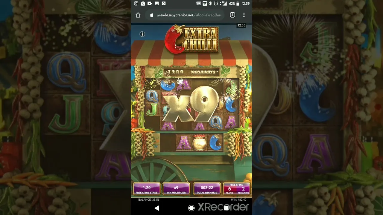 Extra Chilli Big Time Free Spins: 24x Multiplier