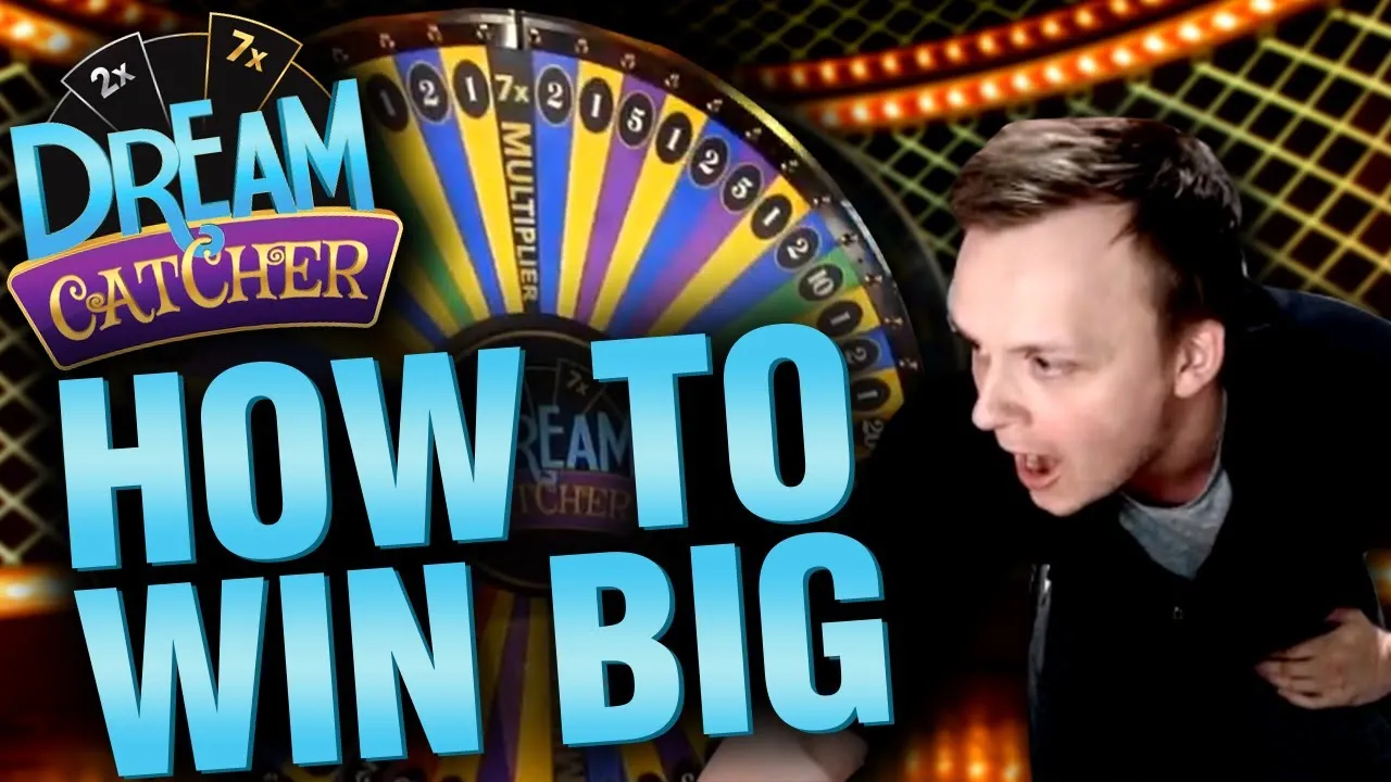 Dream Catcher: 7x Multiplier HUGE Win! Evolution Gaming