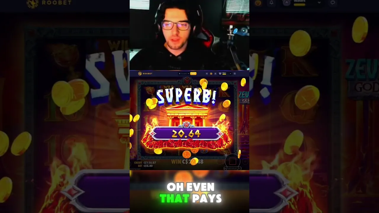 Zeus Hades Bonus Win: 368x Multiplier in Free Spins