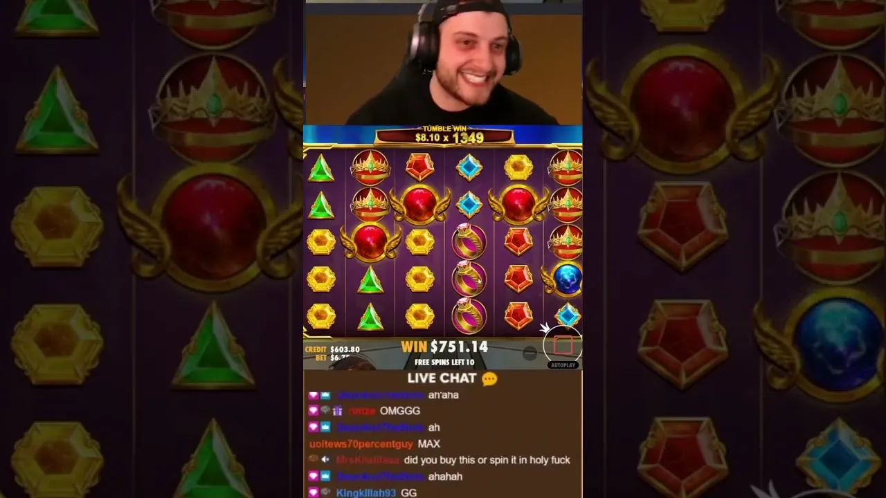 Gates of Olympus 5000x Max Win, Free Spins Round