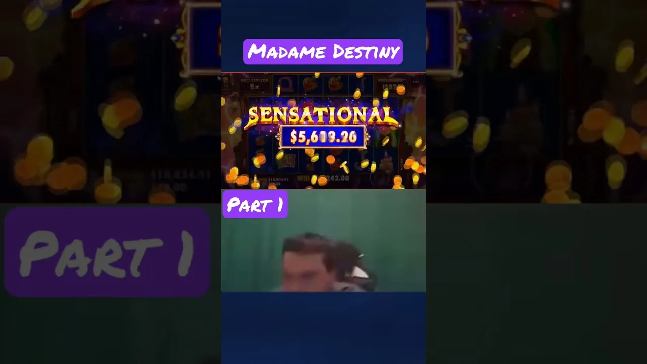 Madame Destiny Megaways Big Win, 19 free spins