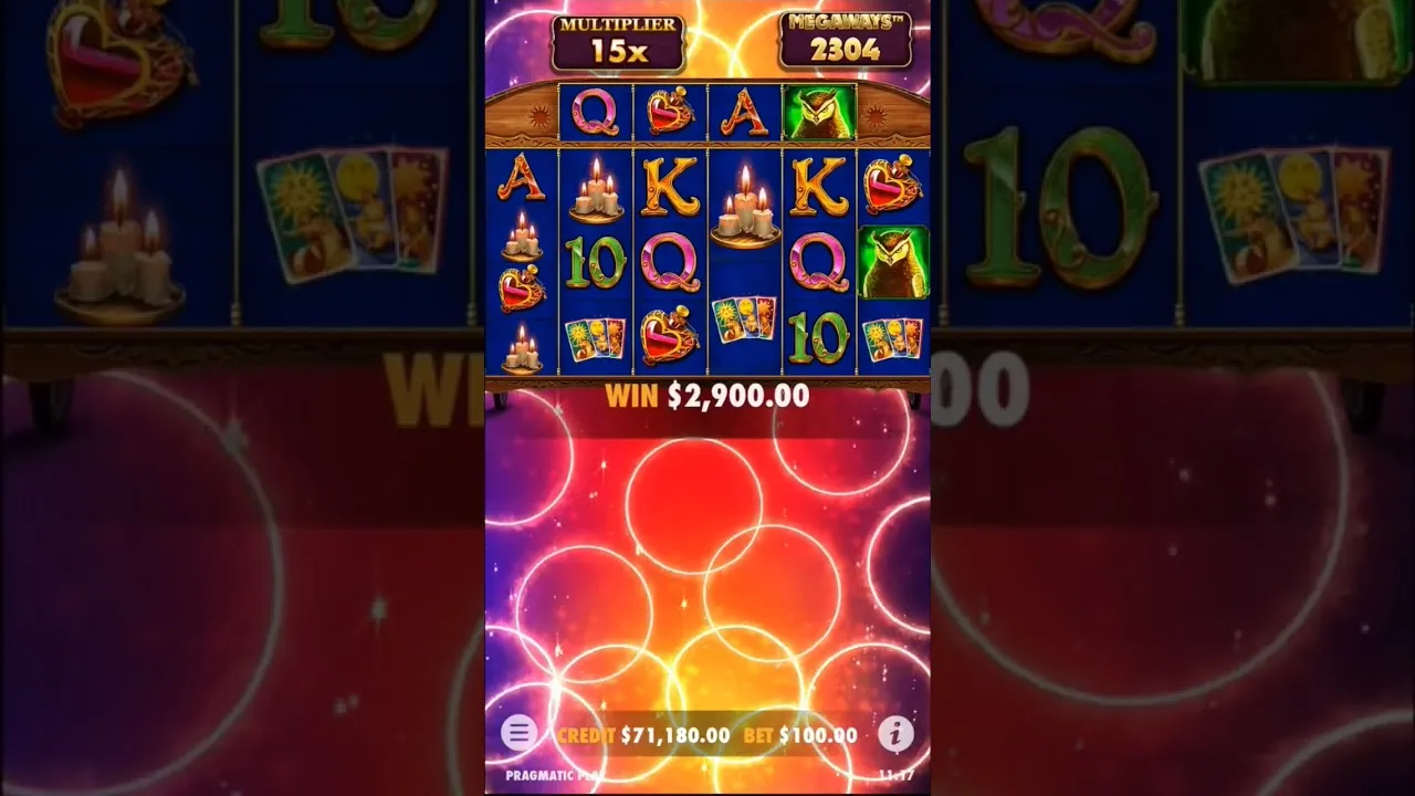 Madame Destiny 819x Bonus Buy Win, 12 Free Spins