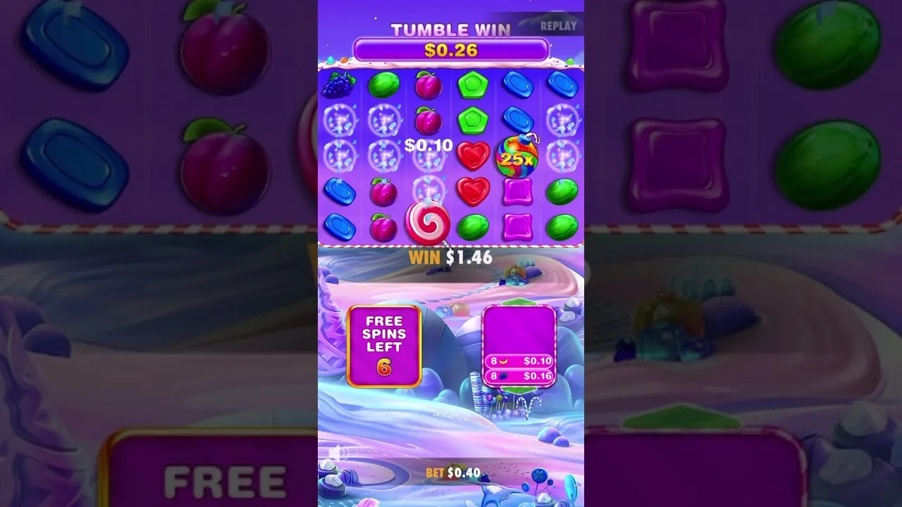 Sweet Bonanza 1000: $10,000 Win with 25000x Multiplier!