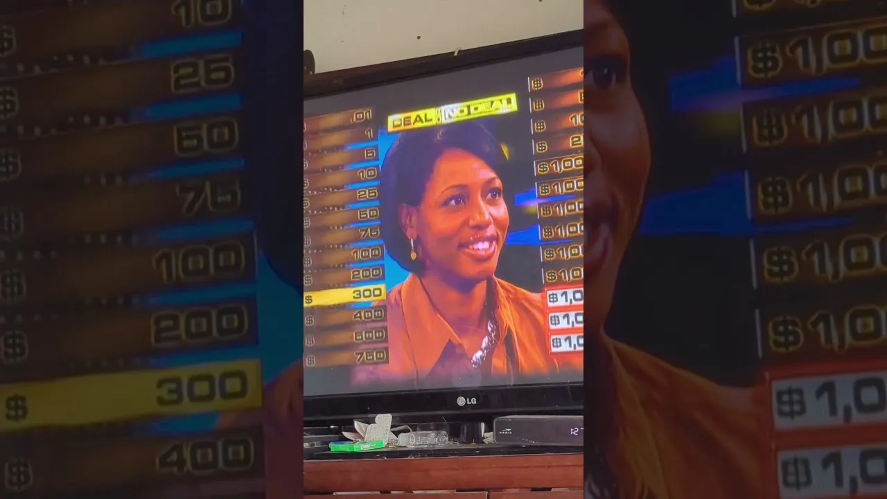 Deal Or No Deal Win Confetti Bankers Offer Accepted