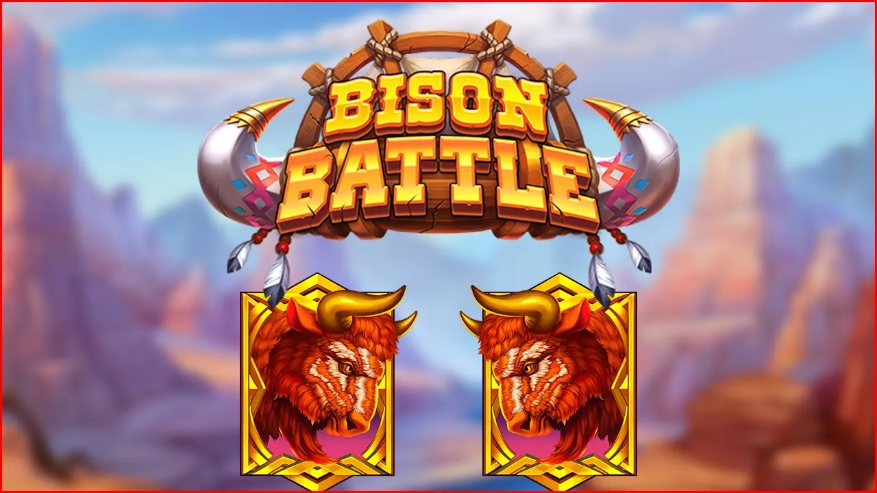 Bison Battle: Base Game Erupts with HUGE 600x Win!