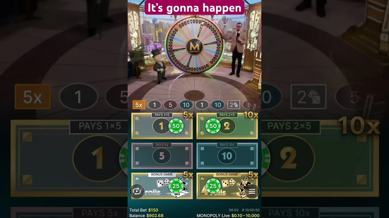 Monopoly Live: Bonus Round Offers Thrilling Action!