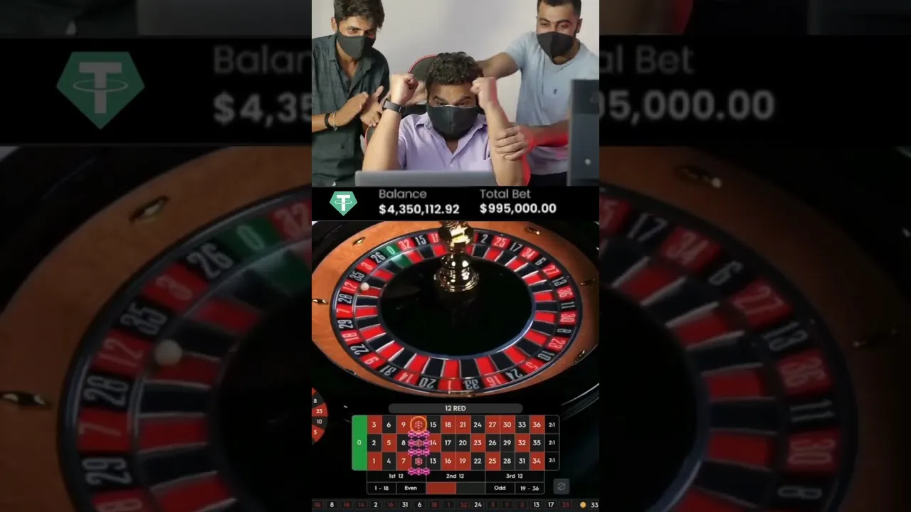 Roulette Record: $5.5 Million Win on Stake Casino!