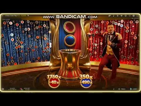 Crazy Coin Flip Multipliers Win: A 5000x Round