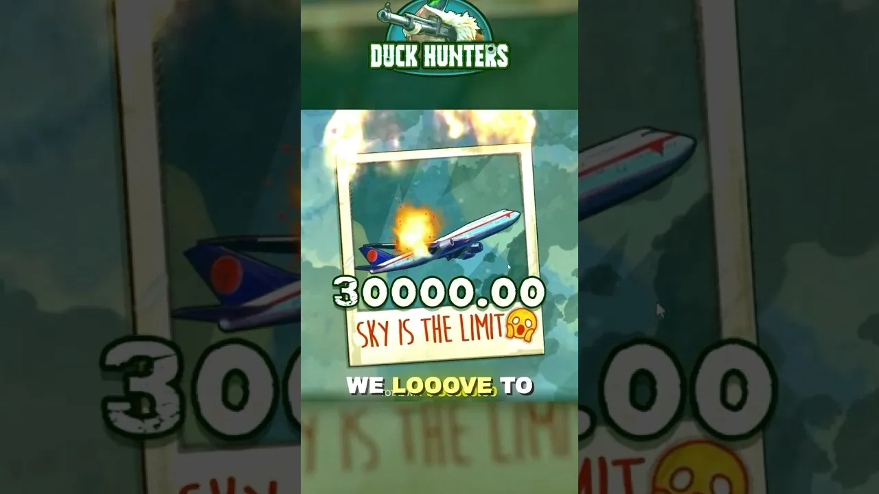 Duck Hunters: MAX WIN 30000x on Hacksaw Gaming Slot!