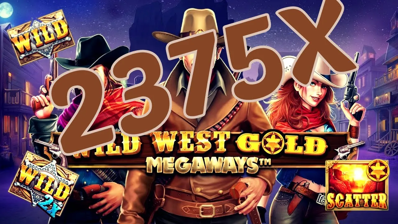Wild West Gold Megaways Max Win: 2375x Payout
