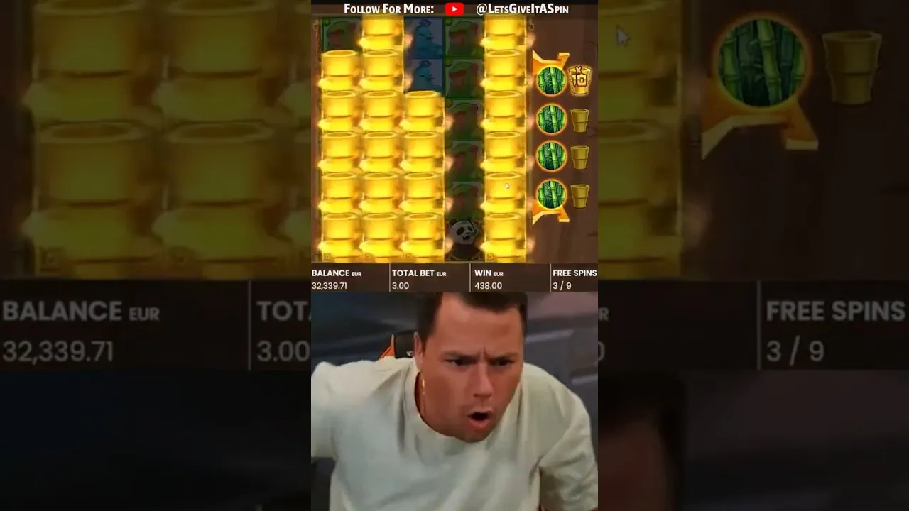 Big Bamboo: Huge 16,380x Win on Push Gaming's Slot!