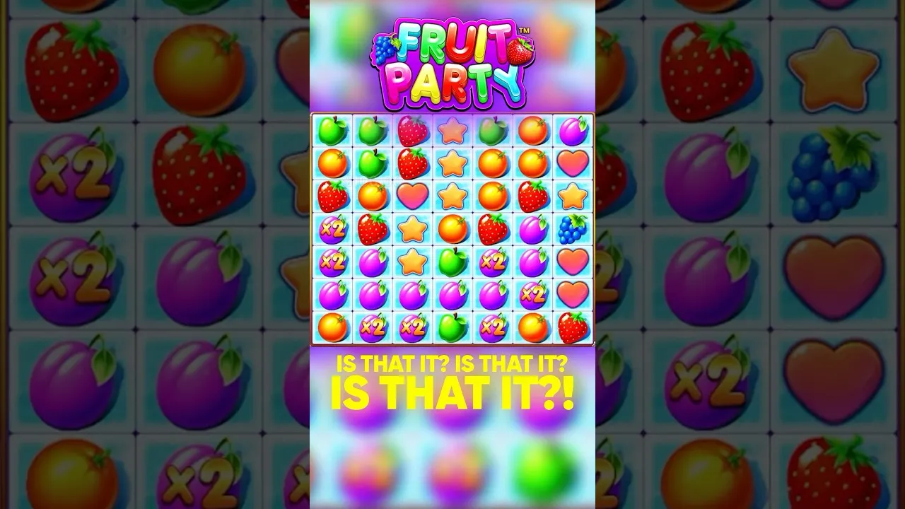 Fruit Party: HUGE 5000x Win on Pragmatic Play - Sensor Casino!
