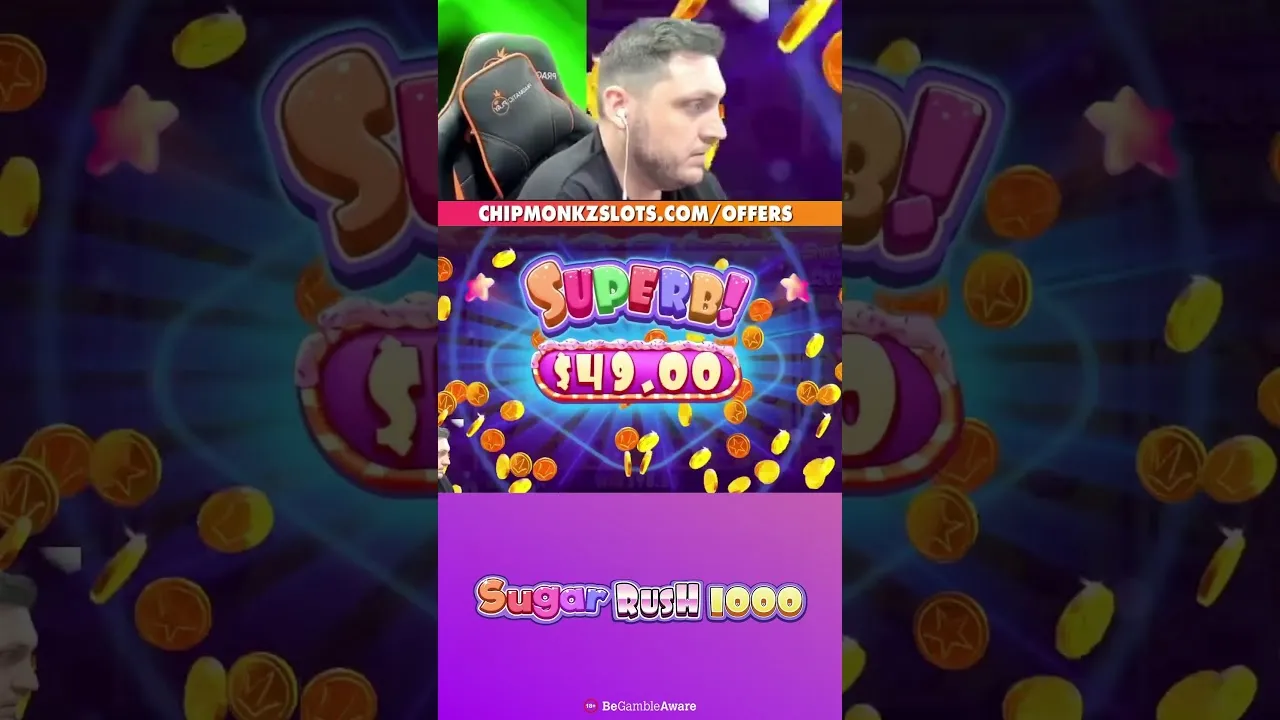 Sugar Rush 1000: Massive 6548x Win on Pragmatic Play!