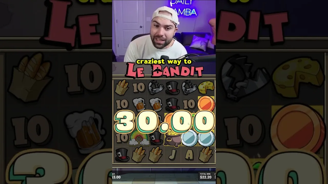 Le Bandit 3119x Bonus Collector: 500x Coin Hit