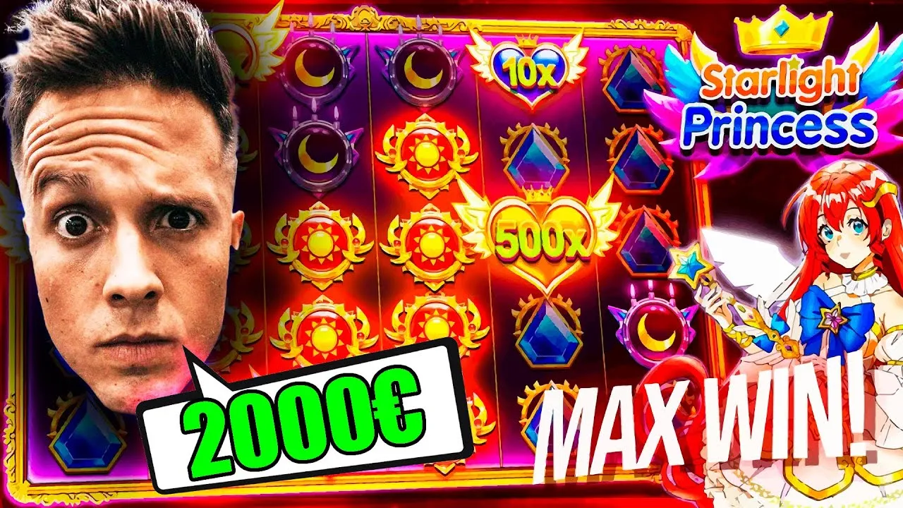 Starlight Princess: 2000x Win on Pragmatic Play Slot!