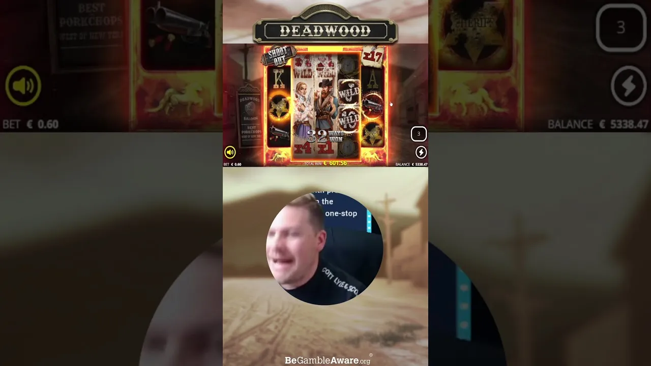 ClassyBeef Deadwood 3500x Multiplier Win Showcase